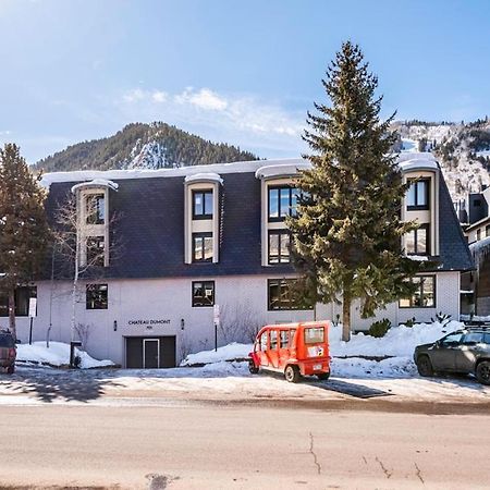 Chateau Dumont Unit 11, Contemporary Condo With A Great Downtown Location Aspen Bagian luar foto