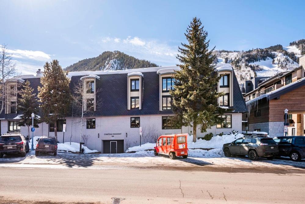 Chateau Dumont Unit 11, Contemporary Condo With A Great Downtown Location Aspen Bagian luar foto